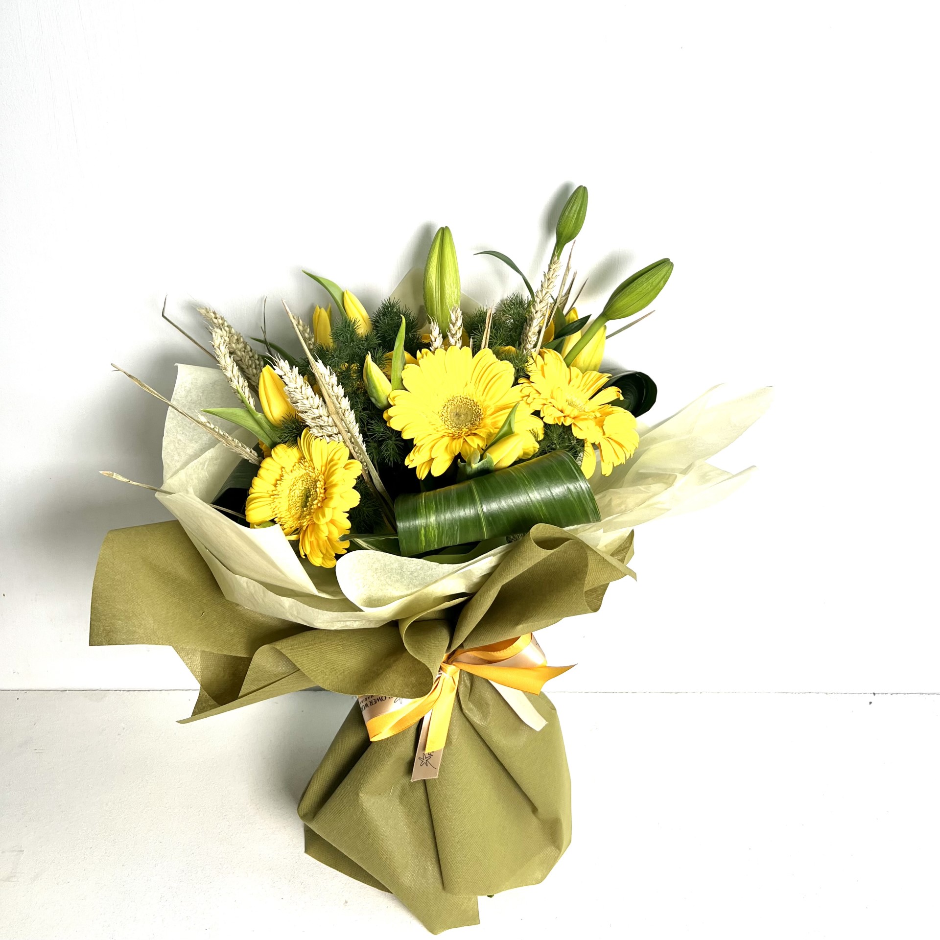 YELLOW FLOWERS BOUQUET
