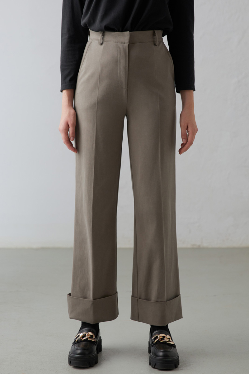 corduroy pants - women clothes, ckontova