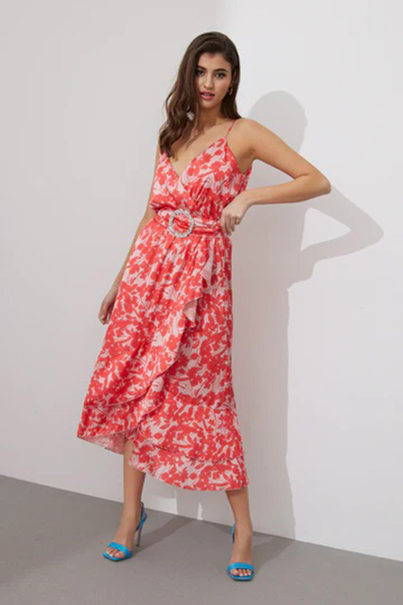 SORAYA PRINT DRESS - MIX & MATCH - Mira Boutique