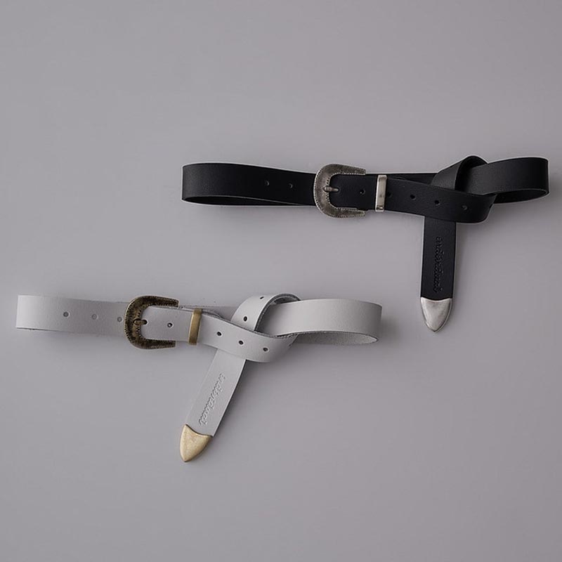 Women's designer leather waist belts – Page 2