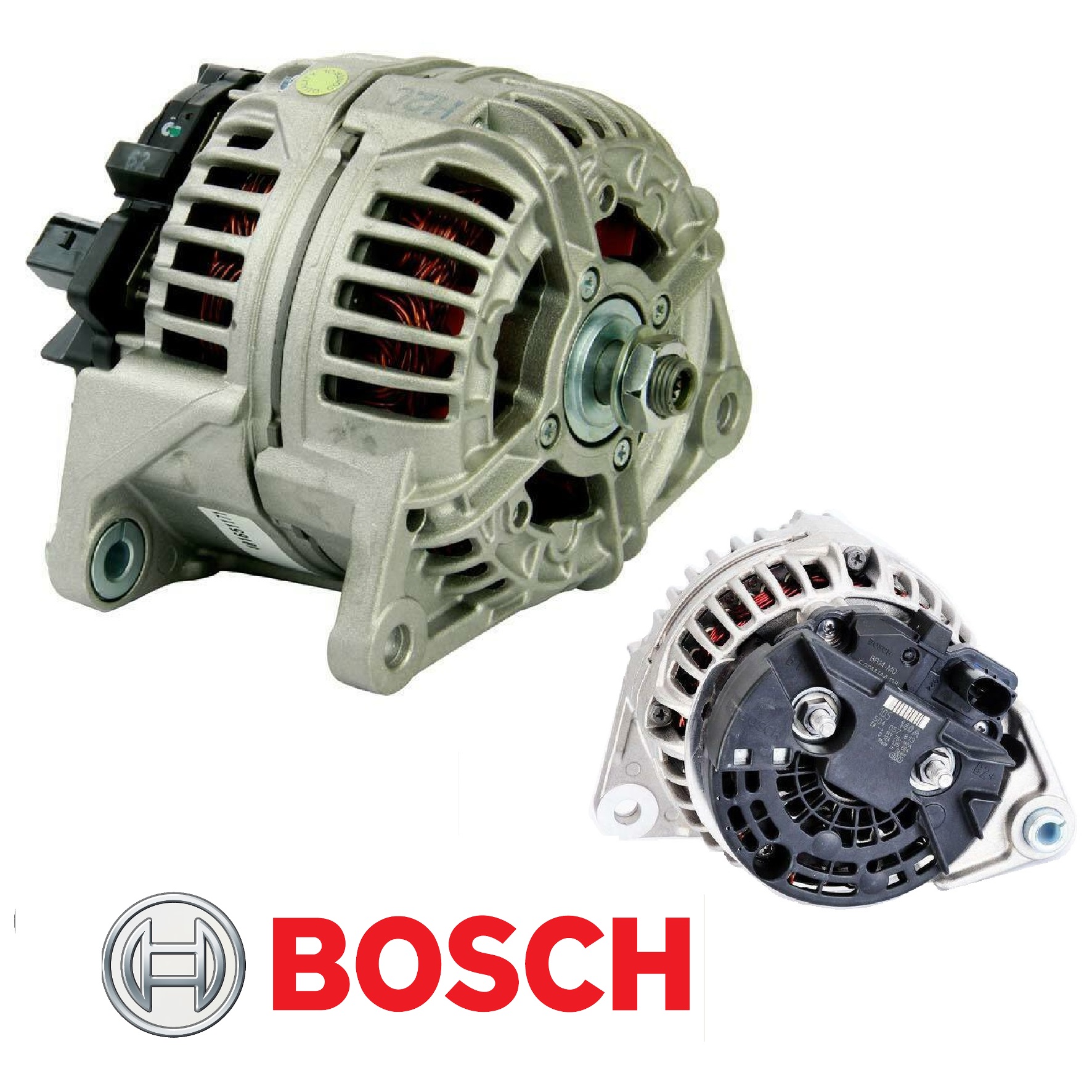 ALTERNATOR 12V FIAT DUCATO BOXER 3.0D 140A BOSCH OE Zafetta