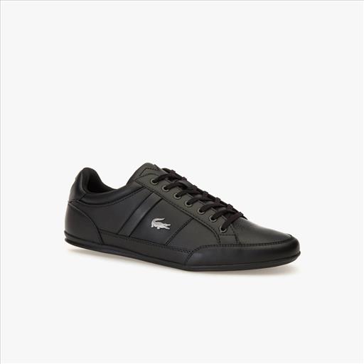 chaymon nappa leather trainers