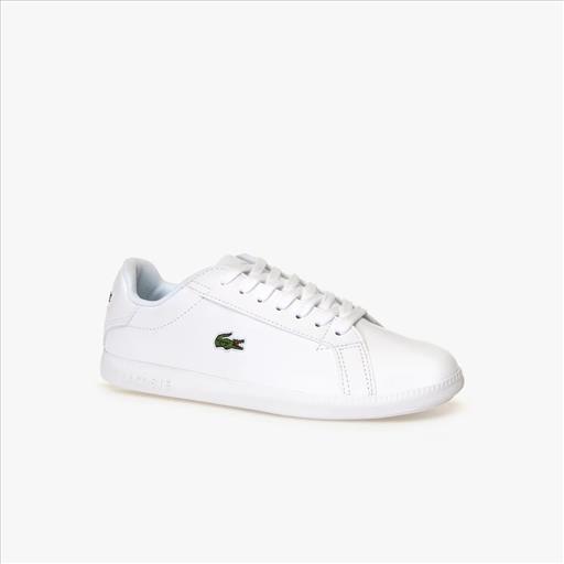 chaymon nappa leather trainers