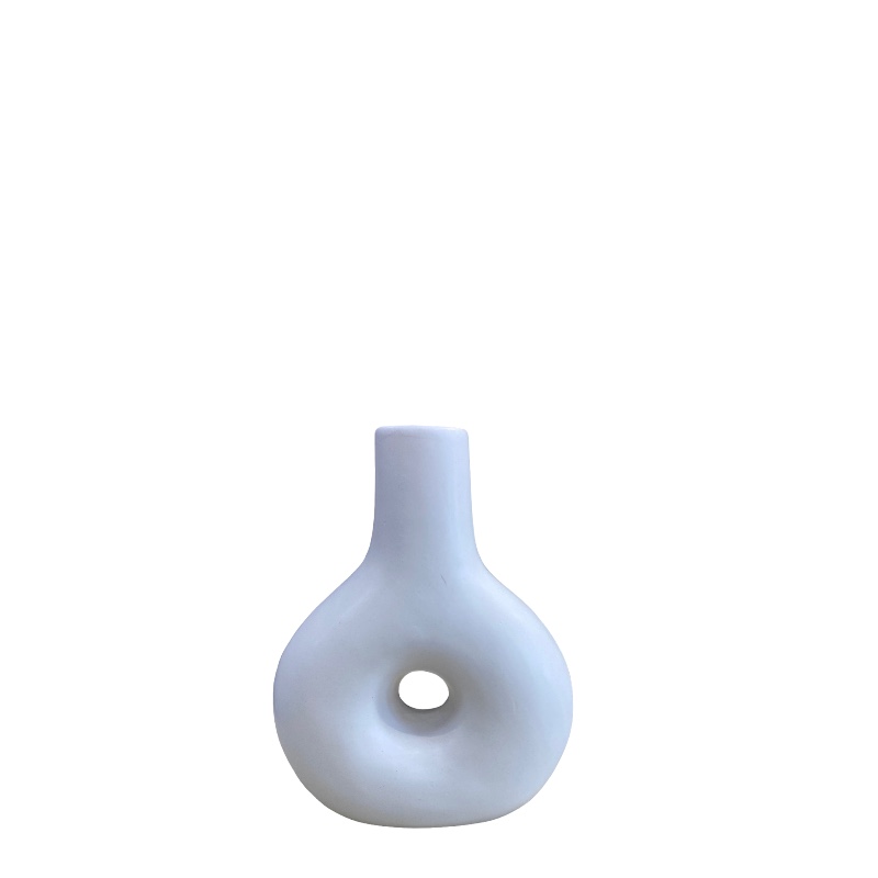 Vase / White