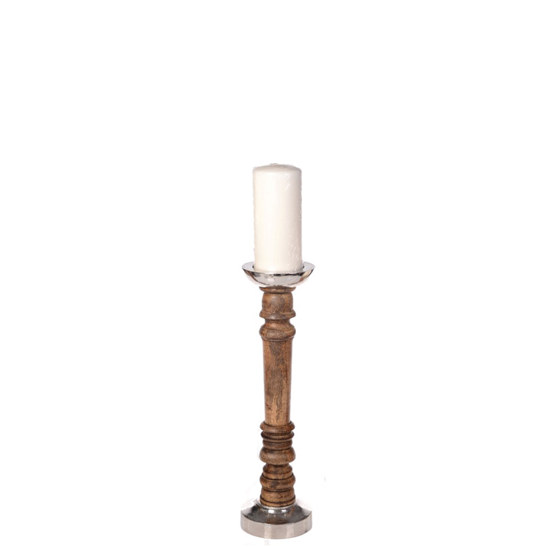 Pillar Candle Holder – Small
