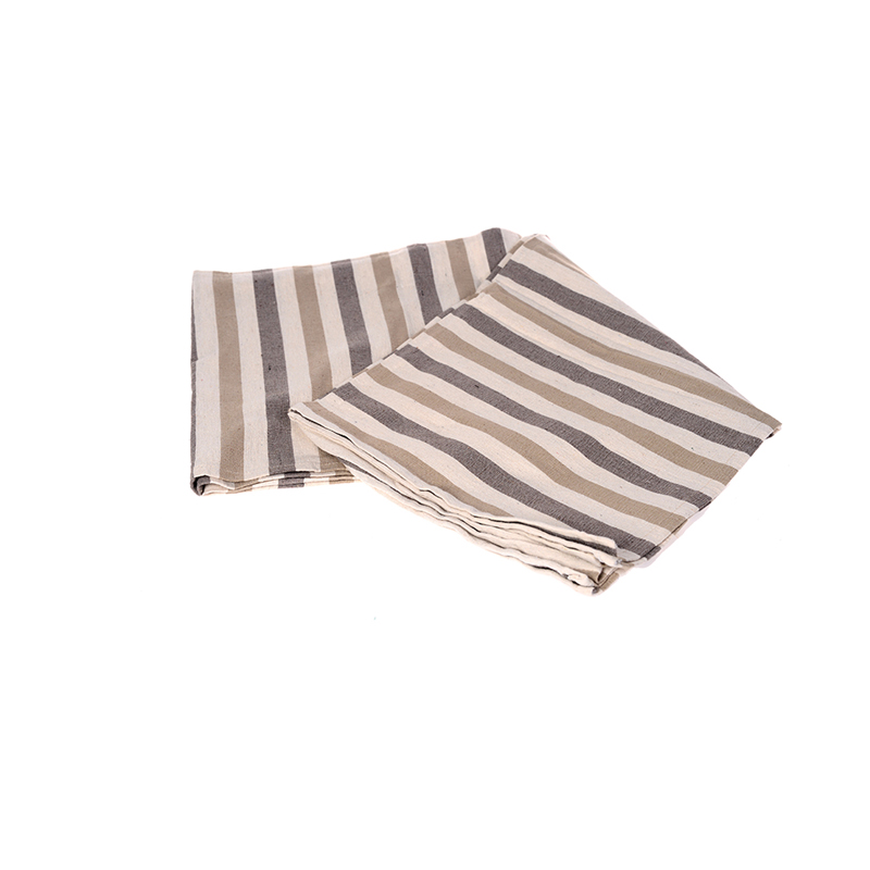 NATURAL/PATTA COTTON BED COVER 180 X 230