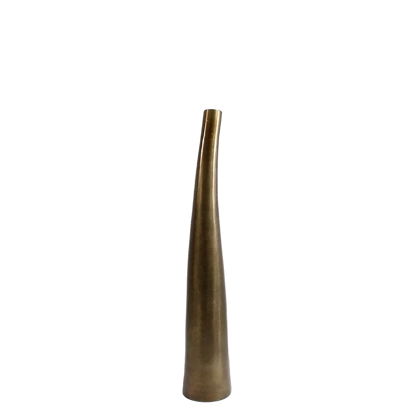 Brass Vase – Medium
