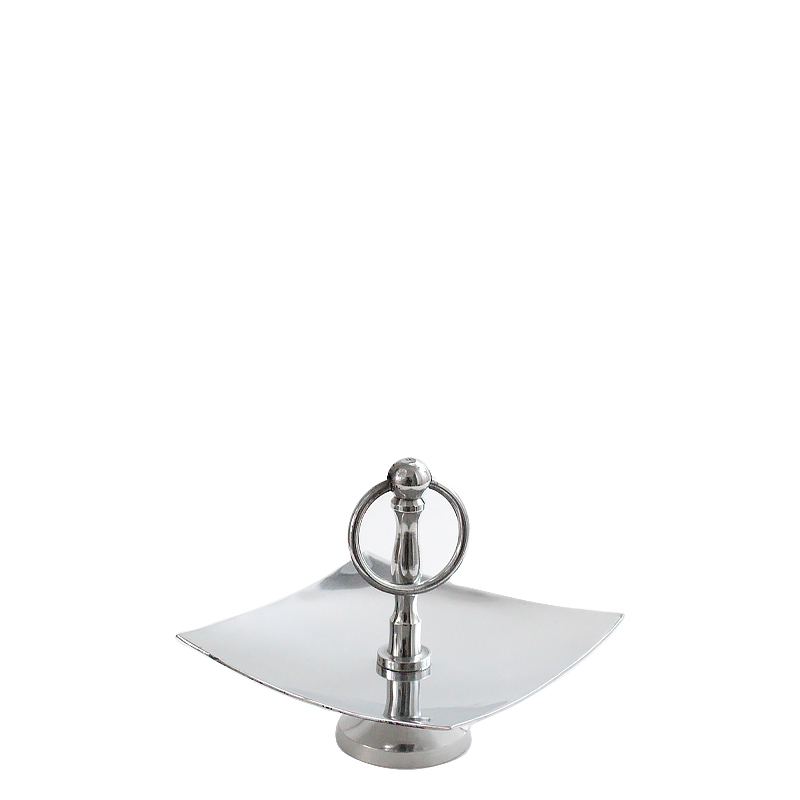 Plate Stand – Silver