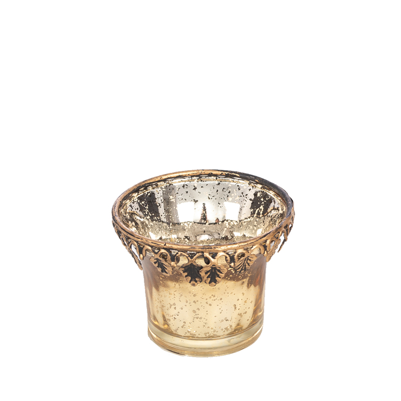 Candle Holder – Gold
