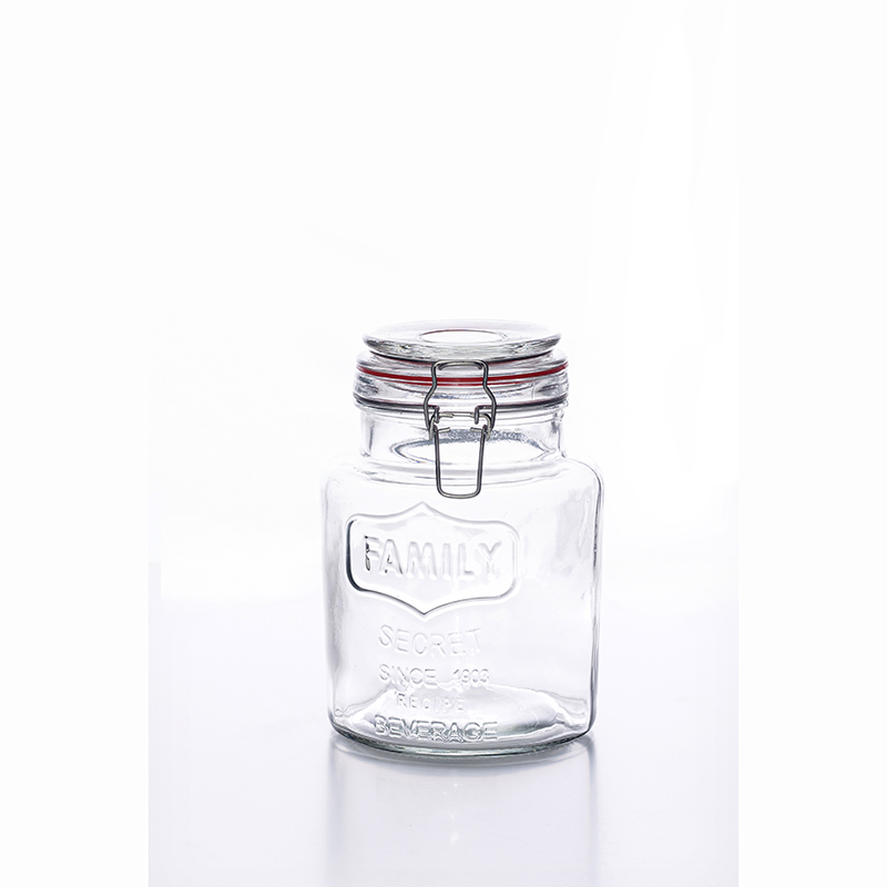 Glass Jar – Double sided