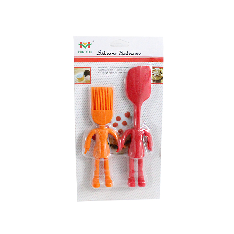 Silicone Spatula and Pastry Brush