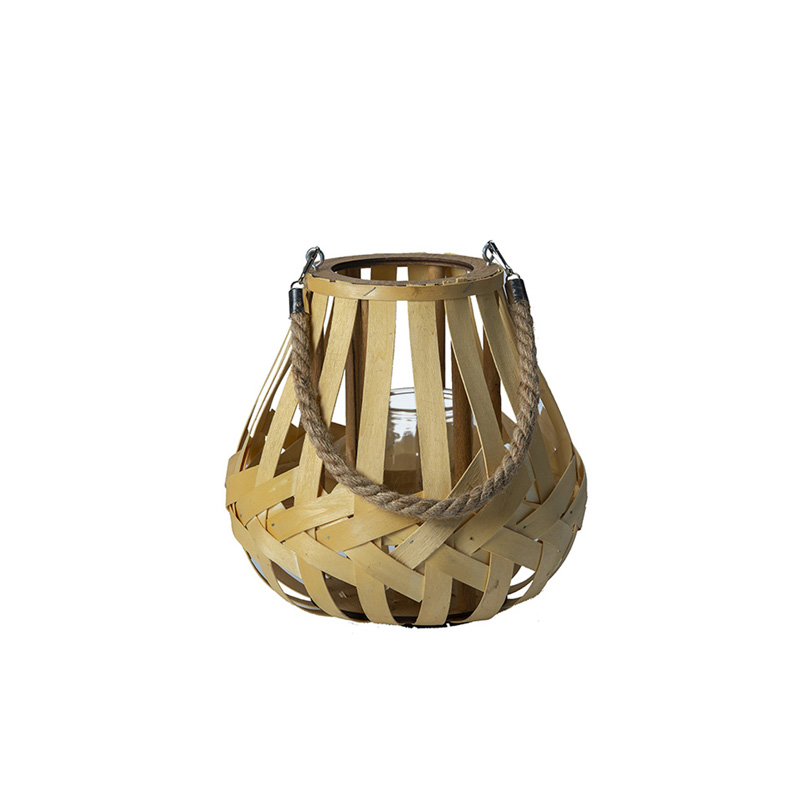 Wooden Lantern – Small