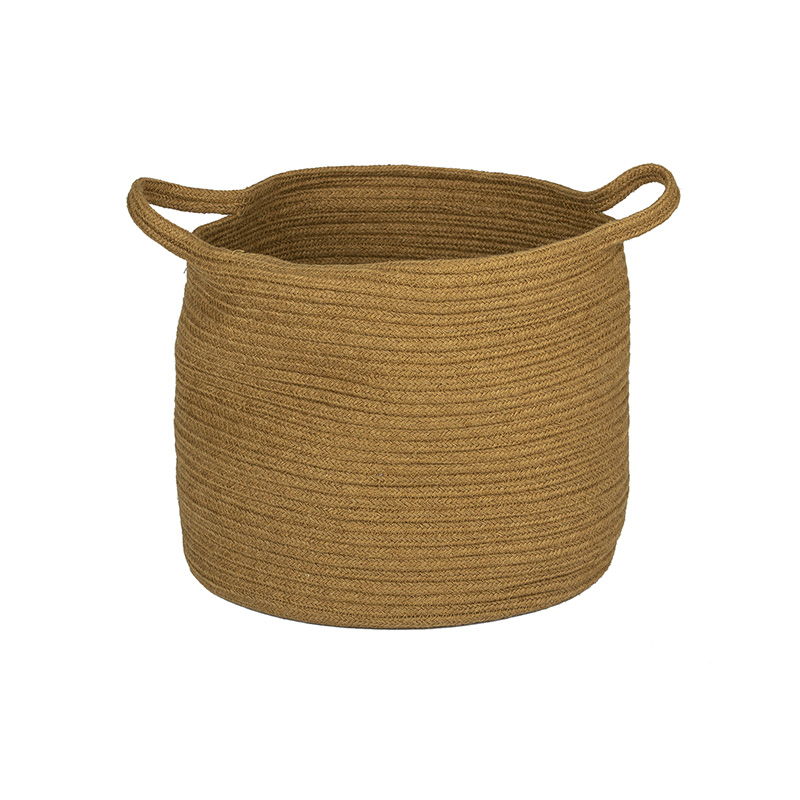 Jute rope basket – Large