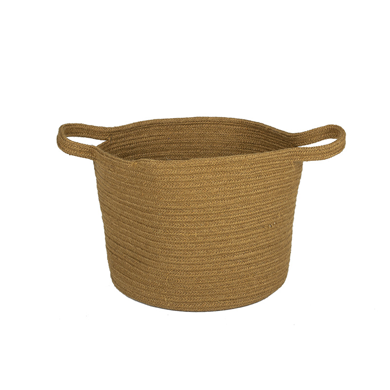 Jute Rope Basket – Small