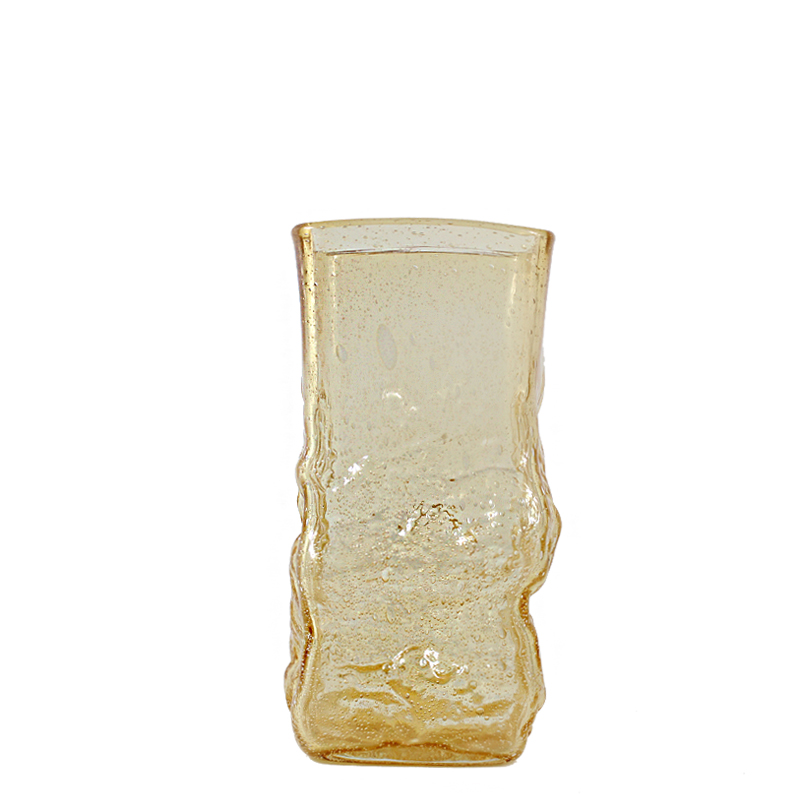 Glass Vase – Gold