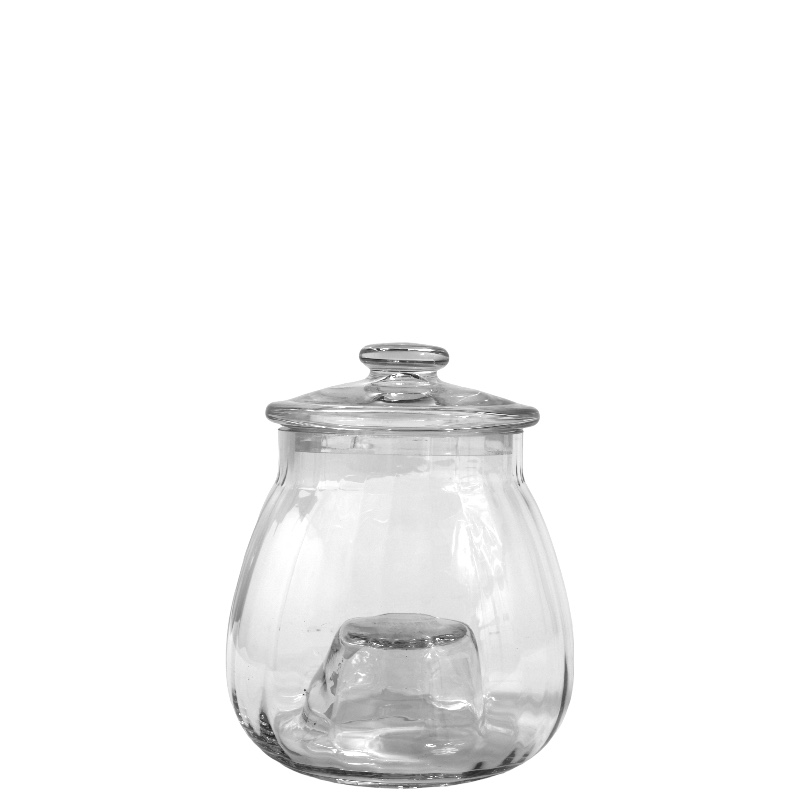 GLASSWARE JAR