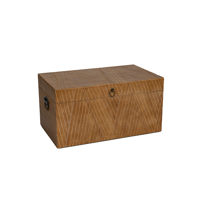Wooden Trunk – Large