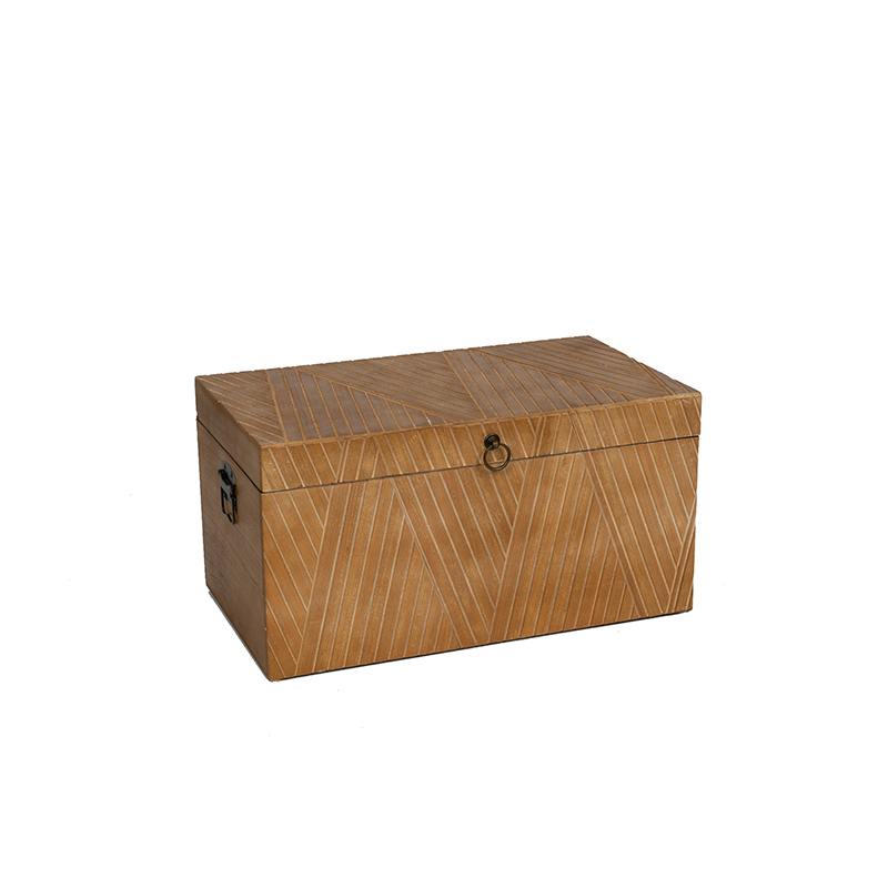 Wooden Trunk – Medium