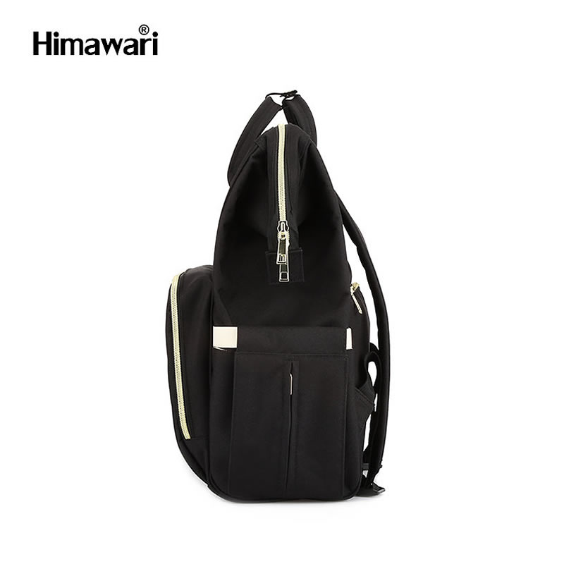 Black himawari outlet backpack