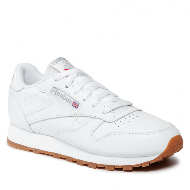 reebok classic leather donna bianche