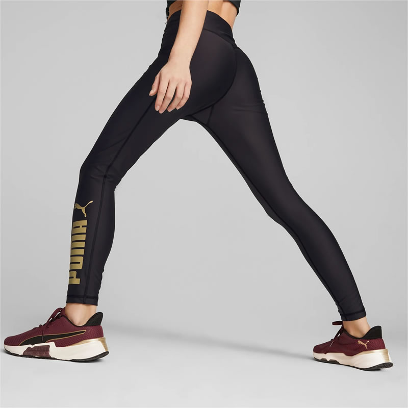 Puma Safari Glam High-Waist 7/8 Tights