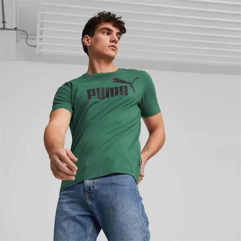 PUMA MEN ESS LOGO TEE - Katsouris