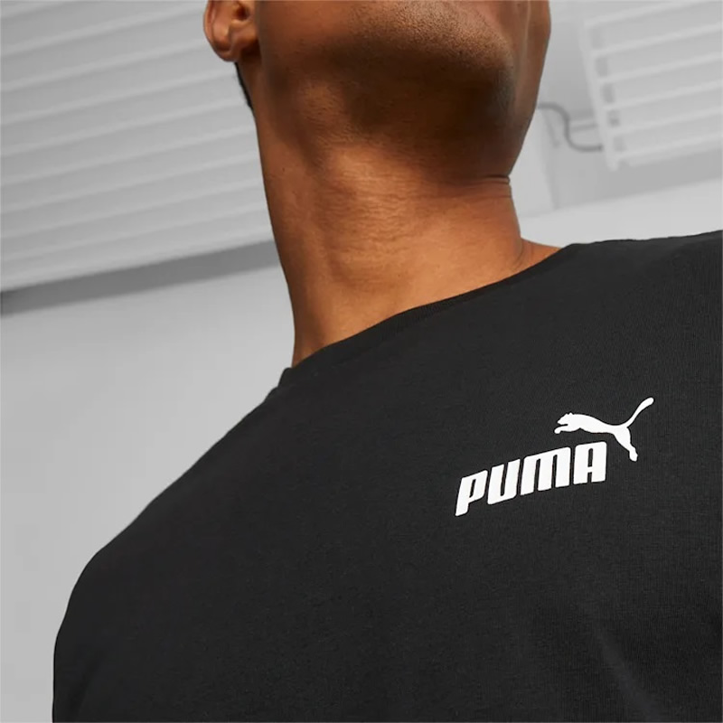 PUMA MEN ESS TAPE TEE - Katsouris