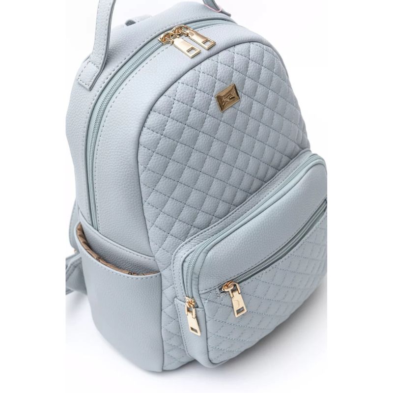 BAGS: Fragola women's backpack in black-beige color