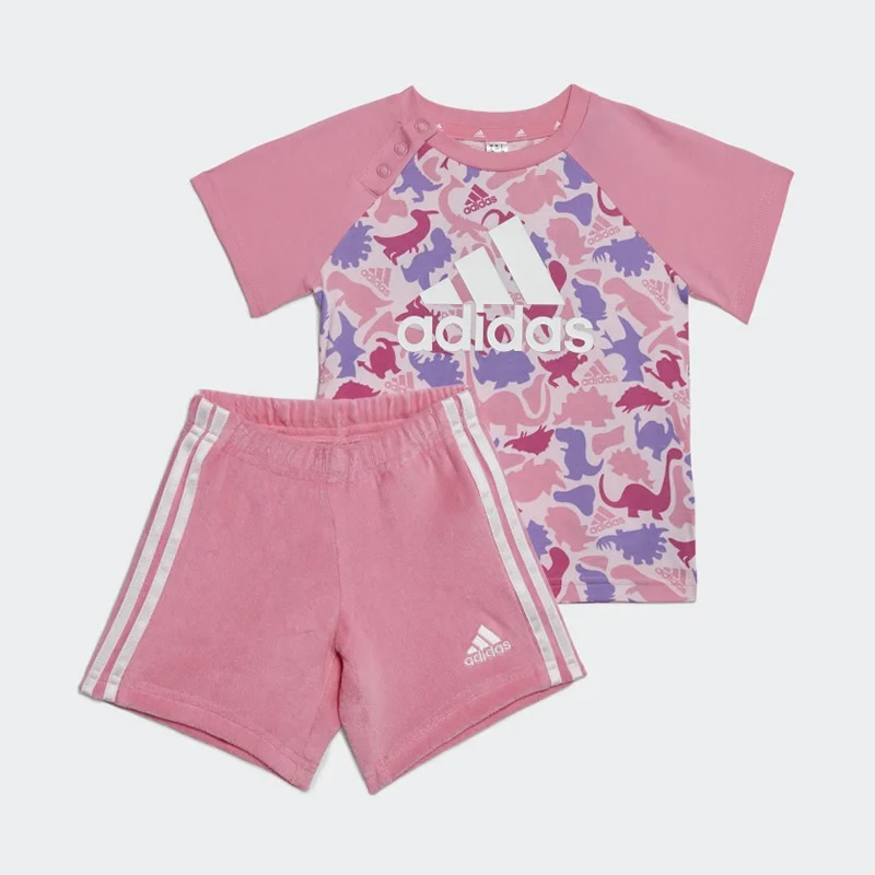 ADIDAS INFANT AOP CO T SET - Katsouris