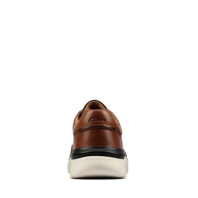 CLARKS MEN LEATHER SHOES - Katsouris